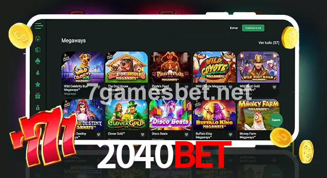 2040Bet aplicativo