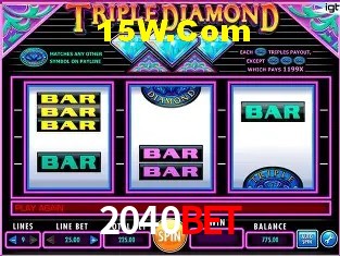Provedores de Jogos 2040Bet